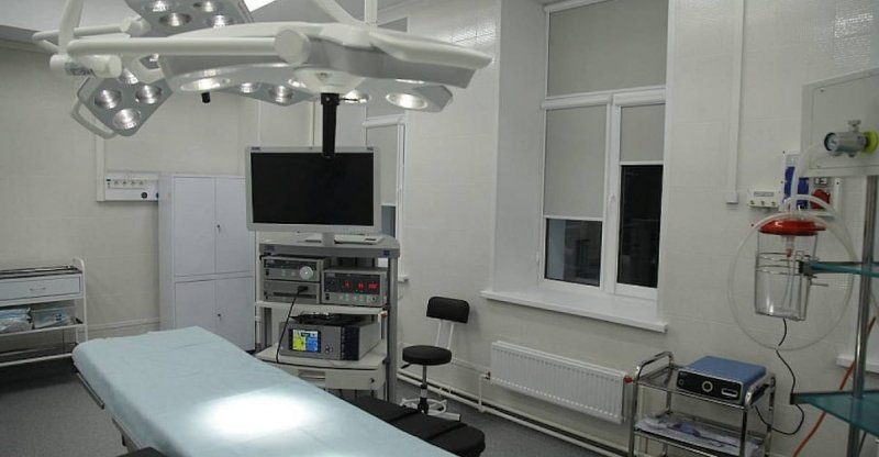 ЧЕЧНЯ. Фонд Кадырова помог РДКБ в реконструкции отделения хирургии и противошоковой палаты