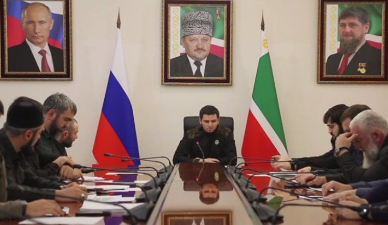 ЧЕЧНЯ. Хас-Магомед Кадыров провел совещание по итогам работы муниципалитета за I квартал 2022 года