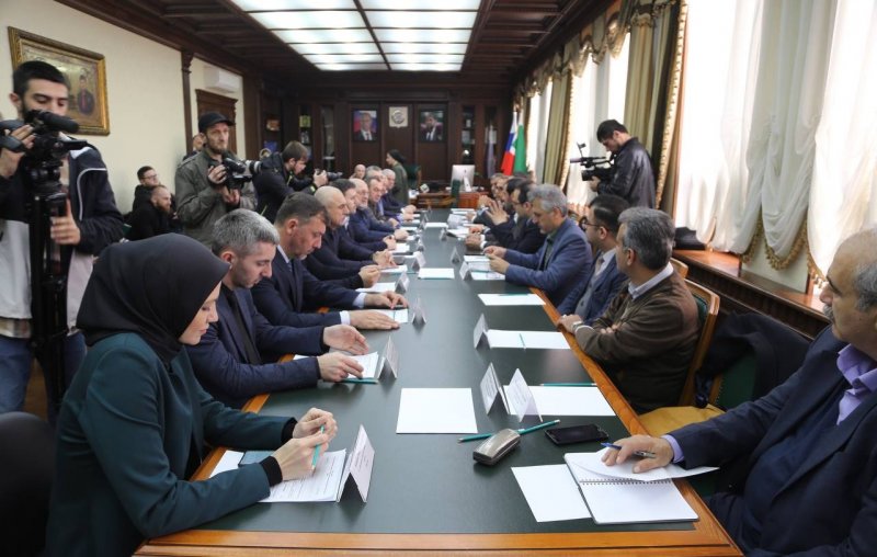 ЧЕЧНЯ. Итоги визита иранской бизнес-делегации в Чеченскую Республику