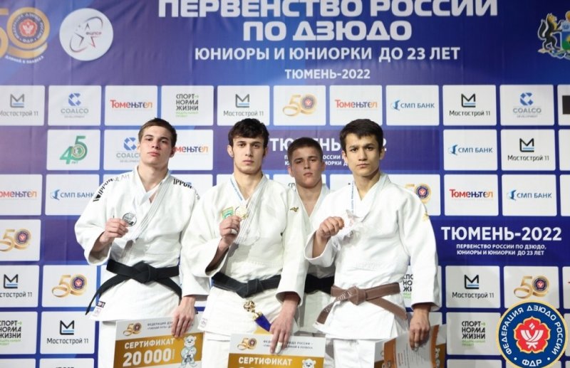 ЧЕЧНЯ. Изнаур Сааев стал чемпионом России-22 среди юниоров