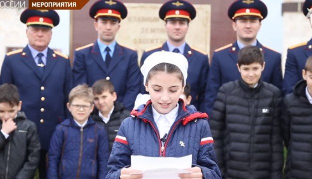 ЧЕЧНЯ. "Юные патриоты" из ЧР написали письма участникам спецоперации на Украине