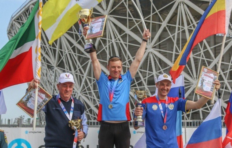 ЧЕЧНЯ. Команда из Чеченской Республики стала серебряным призером Всероссийских соревнований по пожарно-спасательному спорту