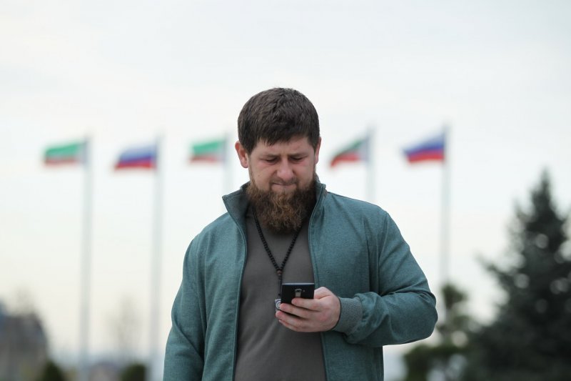 ЧЕЧНЯ. На Телеграм-канал Р. Кадырова подписалось два миллиона человек