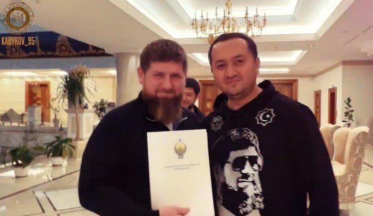 ЧЕЧНЯ. Президент Узбекистана передал Рамзану Кадырову поздравления с наступающим праздником Ид аль-Фитр