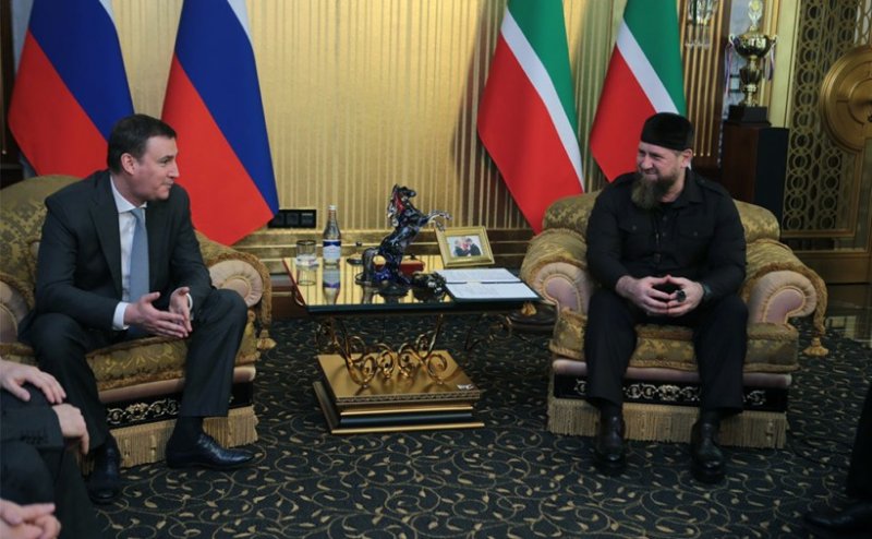 ЧЕЧНЯ. Р. Кадыров и Д. Патрушев обсудили вопросы развития сельского хозяйства Чеченской Республики