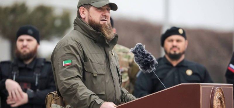 ЧЕЧНЯ. Рамзан Кадыров: Мариуполь в ближайшее время будет полностью очищен от бандеровцев и шайтанов