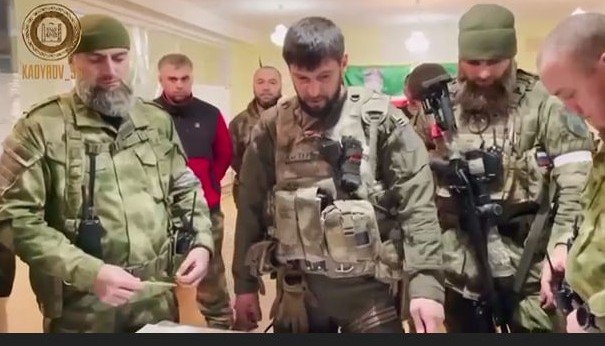 ЧЕЧНЯ. Рамзан Кадыров: «С каждым днем ситуация для противника близка к катастрофе»
