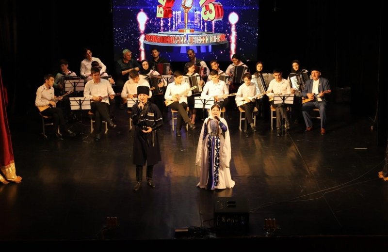 ЧЕЧНЯ. Торжественное закрытие конкурса «Берийн аз», посвященное Дню чеченского языка