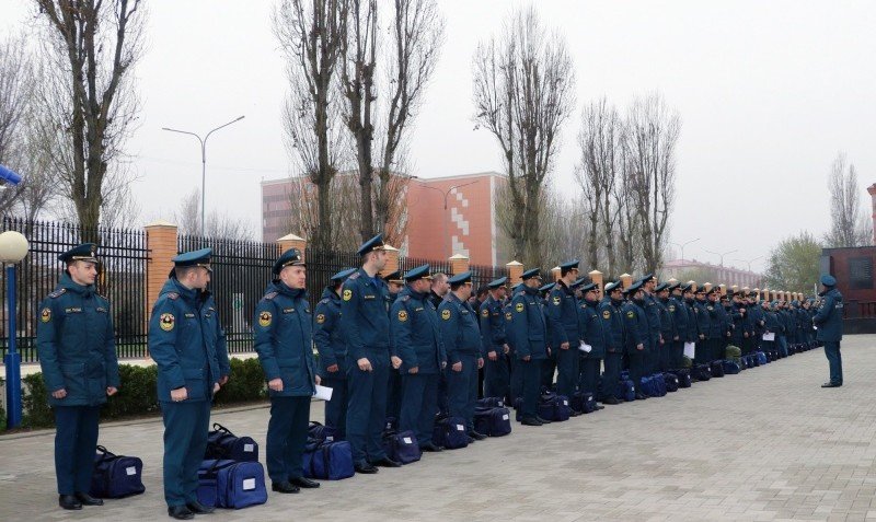 ЧЕЧНЯ. В Чеченской Республике стартовало масштабное командно-штабное учение по ликвидации последствий чрезвычайных ситуаций