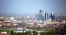 ЧЕЧНЯ.  В Грозном строят 30 многофункциональных жилых комплексов