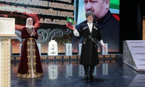 ЧЕЧНЯ. В Грозном торжественно отметили День чеченского языка