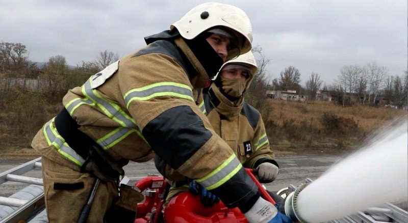ЧЕЧНЯ. В России за неделю зарегистрировано 9,3 тыс. техногенных пожаров