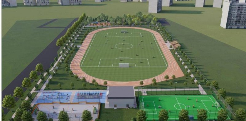 ЧЕЧНЯ. В Висаитовском районе чеченской столицы построят новую спортплощадку