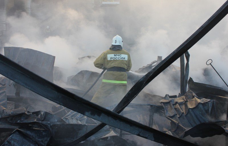 ЧЕЧНЯ. За неделю в России зарегистрировано более 6,4 тыс. техногенных пожаров