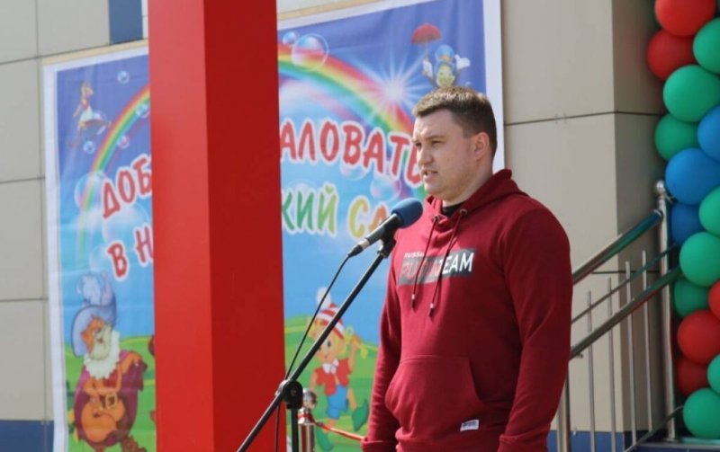 ДАГЕСТАН. Артём​ ​ Бичаев принял участие в открытии новых​ ​ детских садов в Махачкале