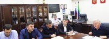 ДАГЕСТАН. Галип Галипов провел встречу с главами сёл Гумбета