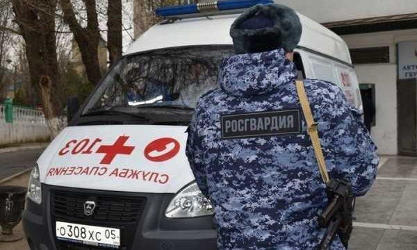 ДАГЕСТАН. В Дагестане кареты скорой помощи оснастили тревожными кнопками