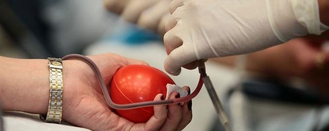 Донорство крови помогает удалить из организма вечные химикаты