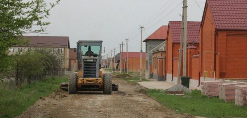 ИНГУШЕТИЯ. В ингушском Малгобеке продолжают формировать комфортную городскую среду