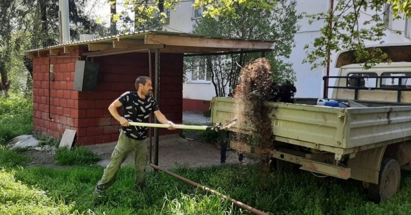 ИНГУШЕТИЯ. В Малгобекском районе Ингушетии прошел экологический субботник