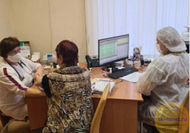 КБР. Диспансеризацию с начала весны на Ставрополье прошли более 52 200 человек