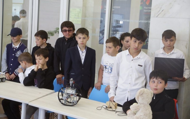 КБР. В КБГУ свершился «Прорыв в роботронию – 2022»