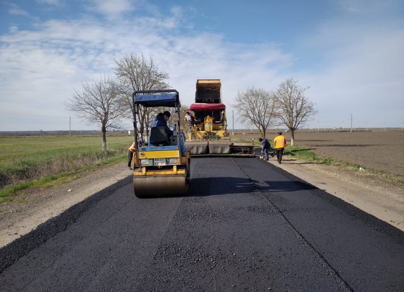 КБР. В Псыншоко ремонтируют дорогу