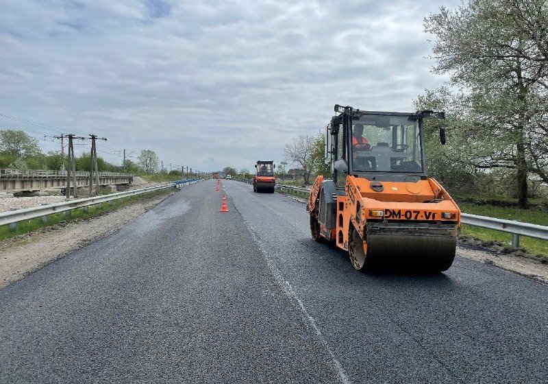 КБР. Восстановление изношенных верхних слоев асфальтобетонных покрытий автомобильной дороги Нальчик-Нарткала.