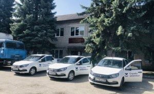 КЧР. 3 новых автомобиля для перевозки медицинских работников для Усть-Джегутинской ЦРБ