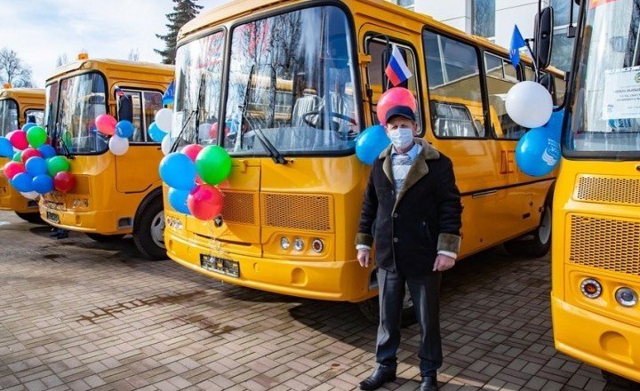 КЧР. 58 новых школьных автобусов получат общеобразовательные организации Карачаево-Черкесии в течение ближайших трех лет