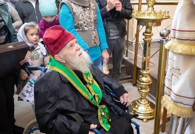 КЧР. Архиепископ Феофилакт молитвенно почтил праведного Лазаря Четверодневного