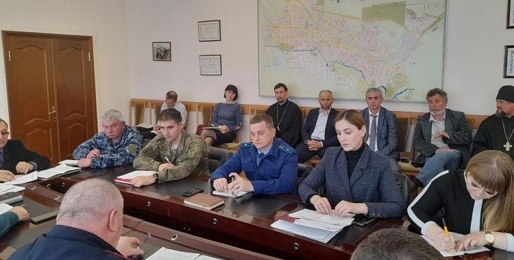 КЧР. На заседании городской антитеррористической комиссии обсудили предстоящие праздники