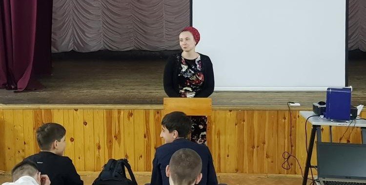 КЧР. В Нальчике завершился цикл встреч со старшеклассниками