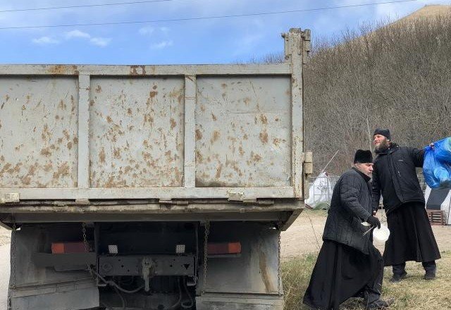 КЧР. Второафонский монастырь поддержал экологическую акцию на Бештау