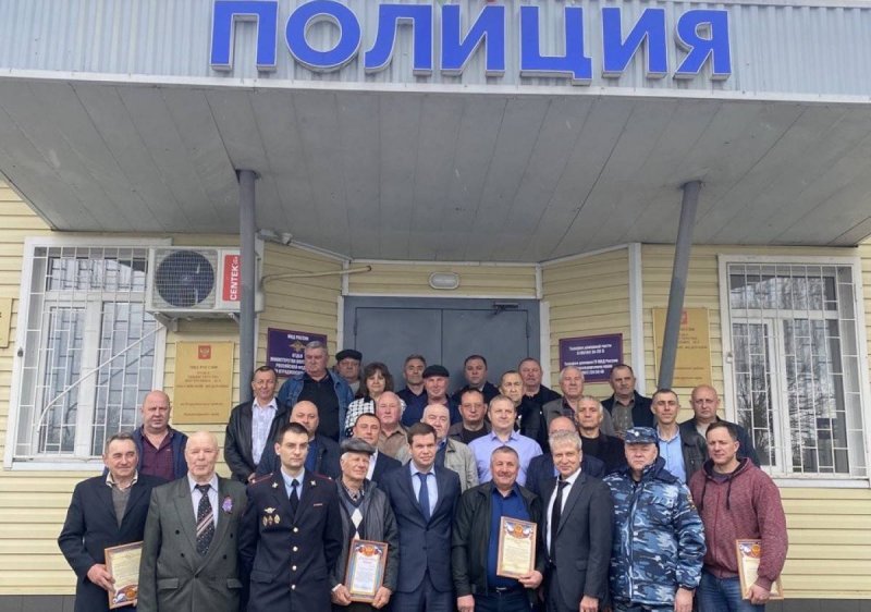 КРАСНОДАР. Андрей Дорошенко поздравил ветеранов