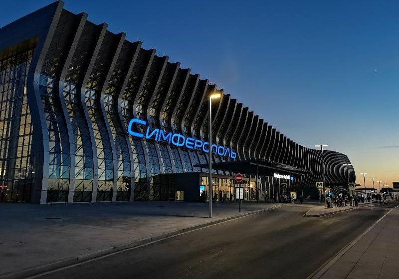 КРЫМ. Новый терминал симферопольского аэропорта обслужил более 21 млн пассажиров