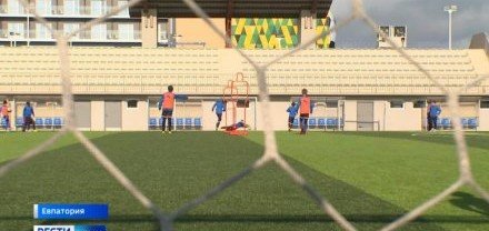 КРЫМ. Санкции не помешали крымским футболистам сыграть в Риме