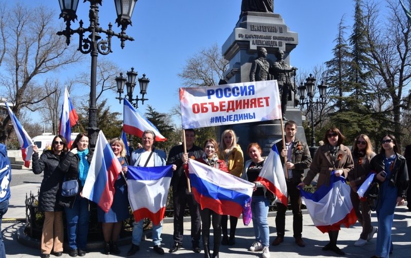 КРЫМ. Сегодня Глава администрации г. Бахчисарая Дмитрий Скобликов приняли участие на митинге в городе Симферополе
