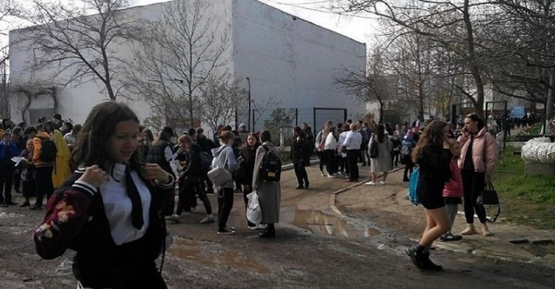 КРЫМ. Стало известно число эвакуированных из-за сообщения о лжемировании в Керчи