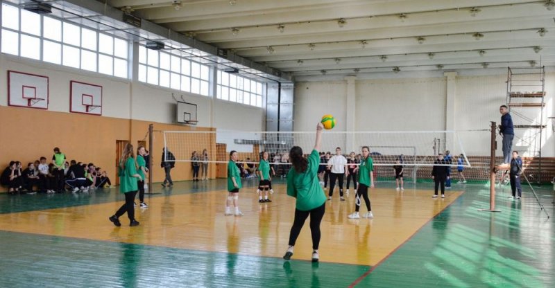 КРЫМ. В Черноморском районе прошел турнир по волейболу среди девушек