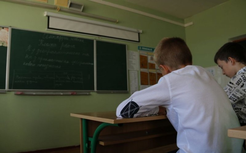 КРЫМ. В школах Феодосии уже учатся 94 ребёнка из ДНР, ЛНР и освобожденных городов Украины
