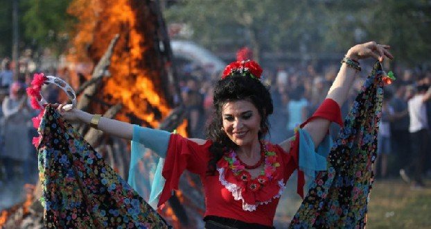 Международный день цыган отмечается ежегодно 8 апреля