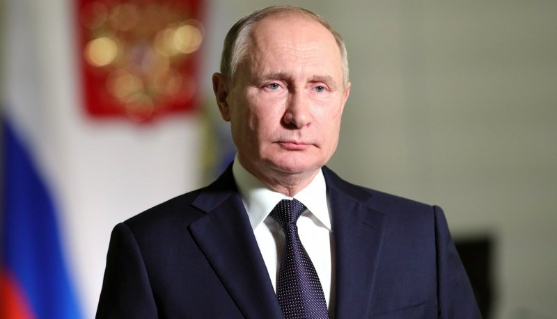 Опрос ВЦИОМ: работу Путина одобряют 79% россиян