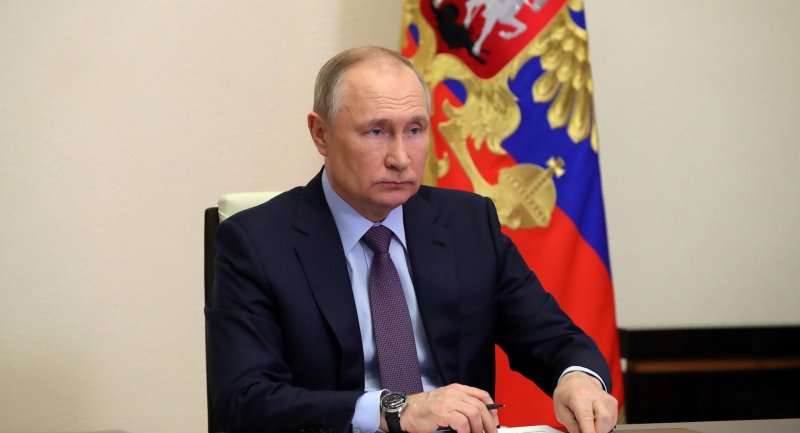 Президент России выразил уверенность, что благодаря России в Донбассе наступит мир