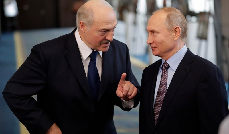 Путин и Лукашенко посетят космодром Восточный
