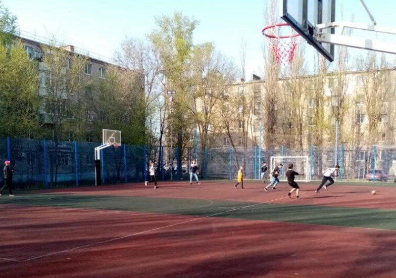 РОСТОВ. Полицейские Волгодонска сыграли в футбол с «трудными» подростками