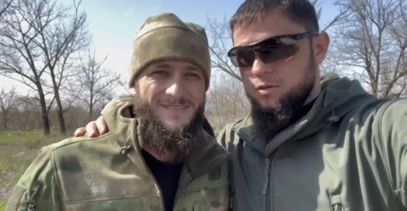 УКРАИНА. 24 родственника Рамзана Кадырова принимают участие в спецоперации на Украине