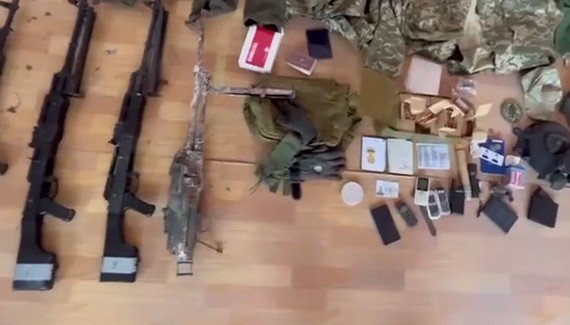 УКРАИНА. Глава ЧР показал военные трофеи, доставшиеся чеченским бойцам