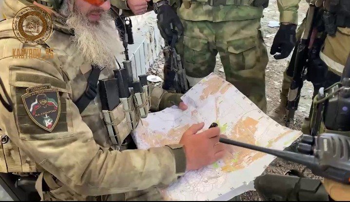 УКРАИНА. Глава ЧР Р. Кадыров: Нашим воинам удается продвигаться вперед, заставляя противника отступать