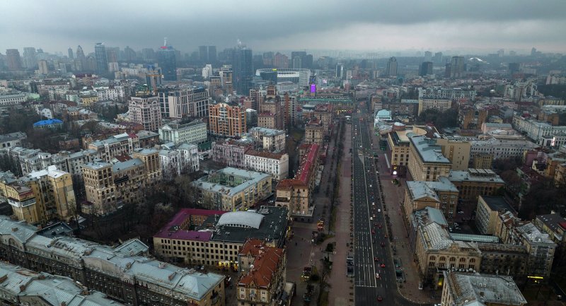 УКРАИНА. Минобороны пригрозило усилить ракетные удары по Киеву